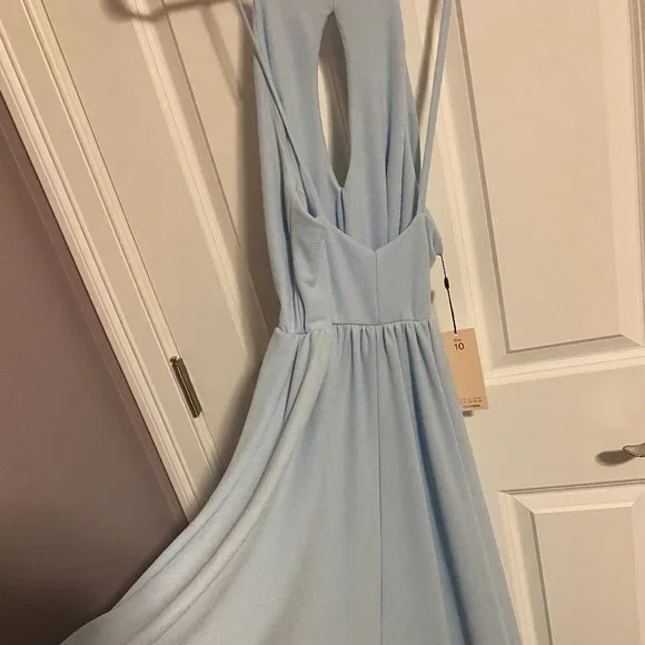 Club London High-Low Halter Dress- Size 6 (US) - Picture 6 of 6